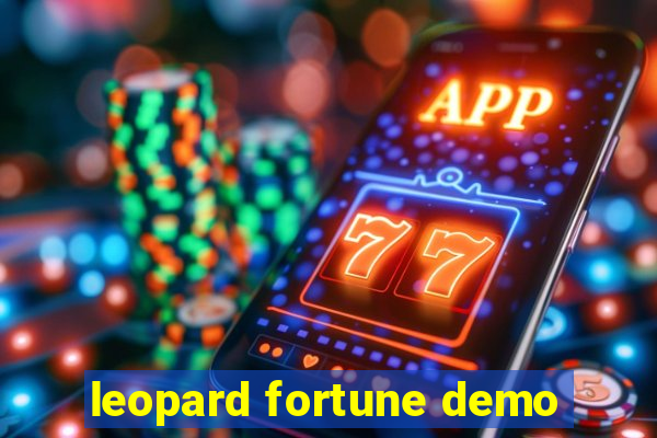 leopard fortune demo